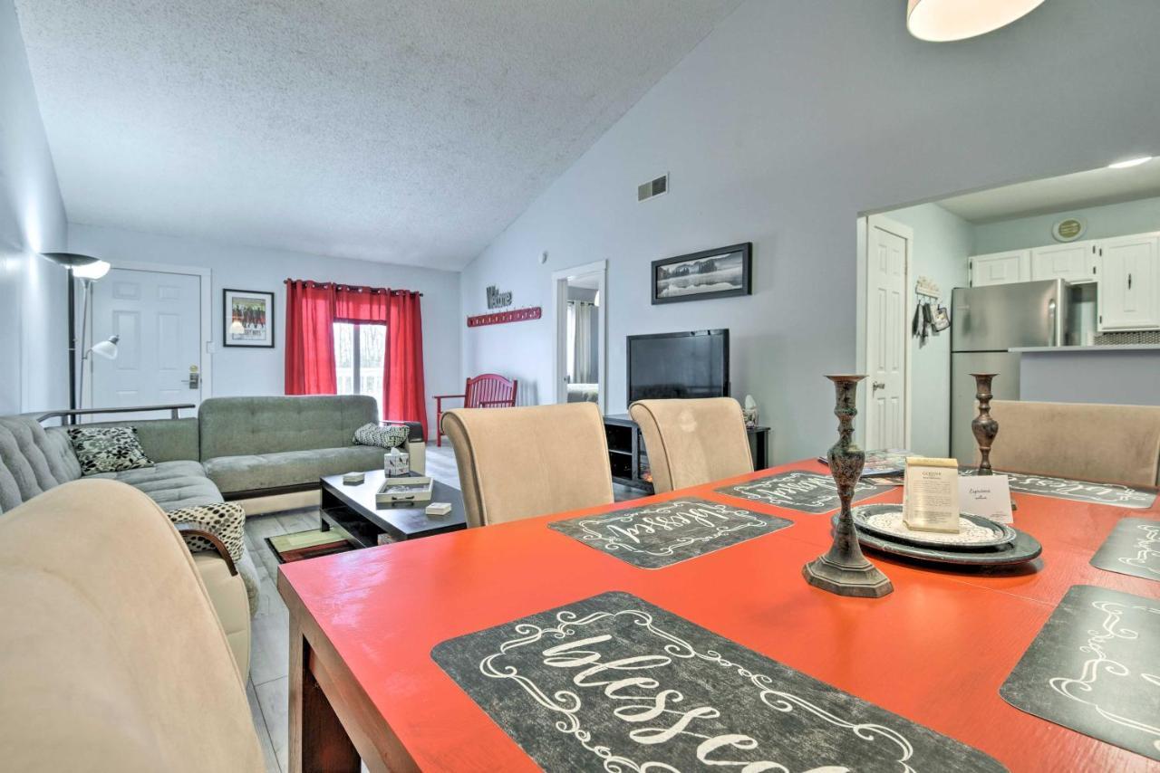 Mount Pocono Condo With Balcony, Near Mt Airy Casino Kültér fotó