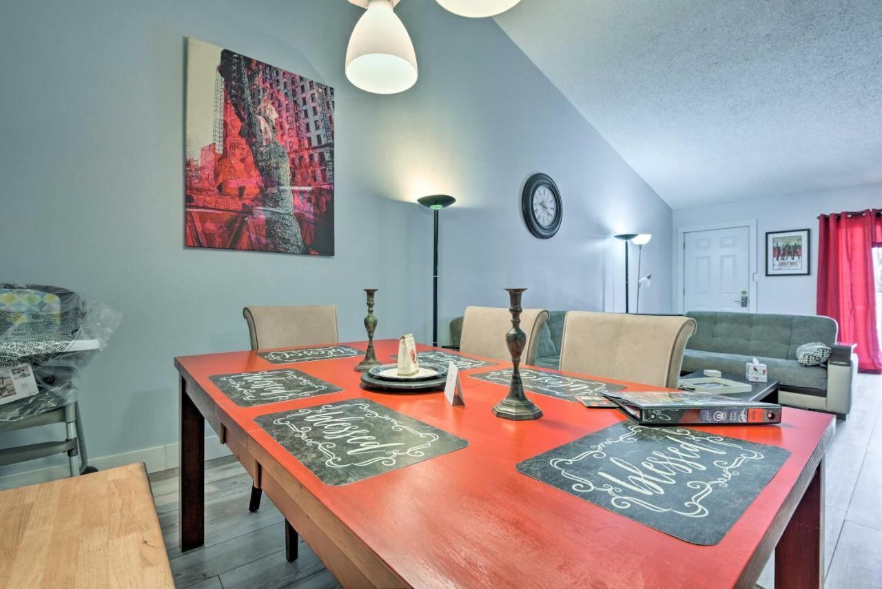 Mount Pocono Condo With Balcony, Near Mt Airy Casino Kültér fotó