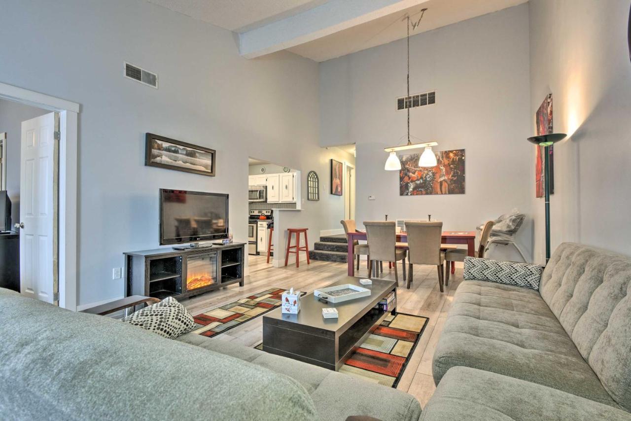 Mount Pocono Condo With Balcony, Near Mt Airy Casino Kültér fotó