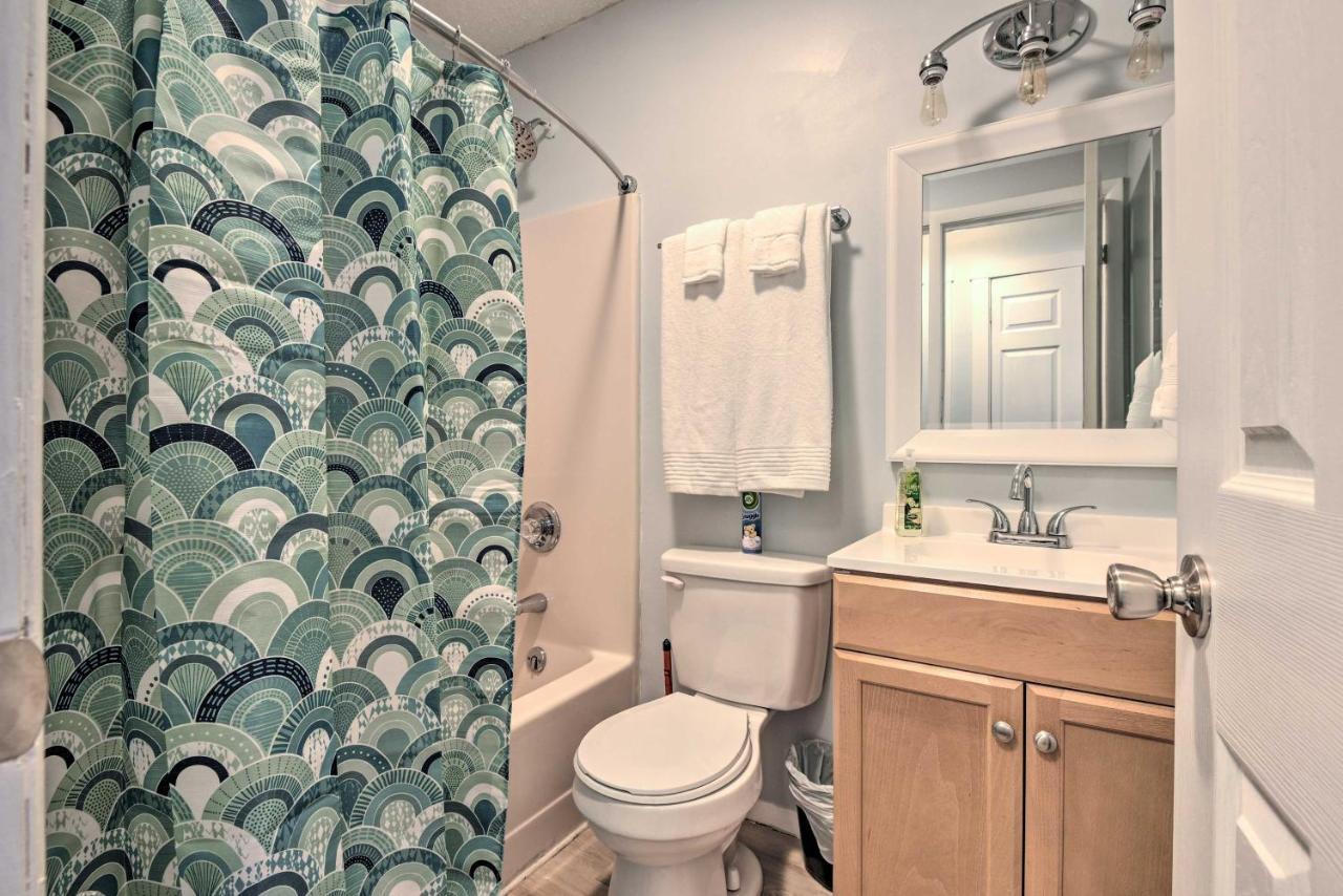Mount Pocono Condo With Balcony, Near Mt Airy Casino Kültér fotó